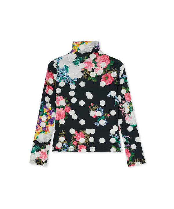 Blouse from the collaboration of "Lorenza Longhi and MSGM"
