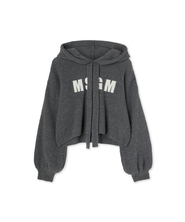 "Soft Ribbed Cashmere blend" sweatshirt