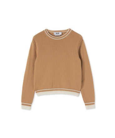 "MSGM Signature Cashemre blend" sweater
