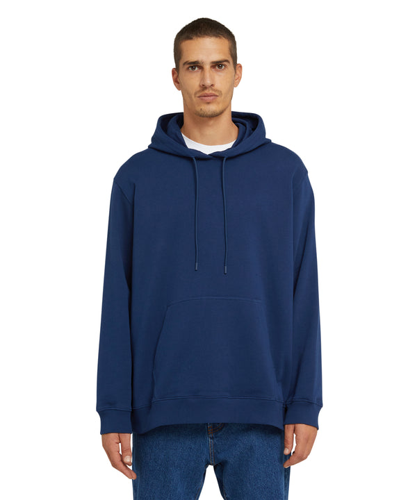 Cotton crewneck sweater with MSGM box logo