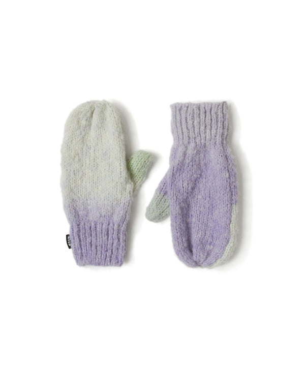 Knitted gloves