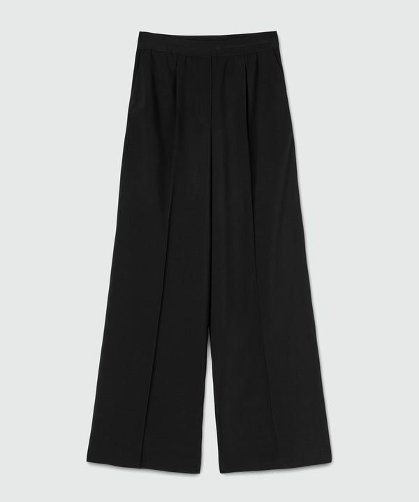 Virgin wool trousers "Wool Suiting"