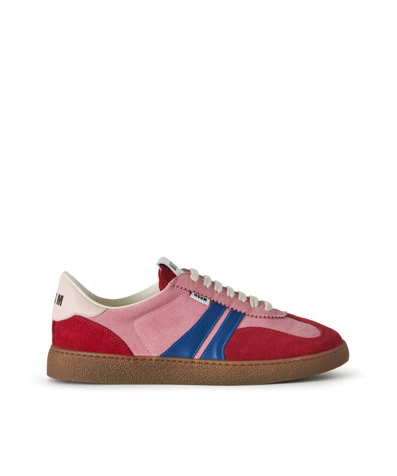 MSGM Retro Trainers DARK PINK Women 