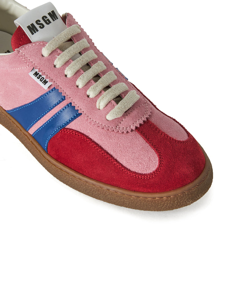 MSGM Retro Trainers DARK PINK Women 