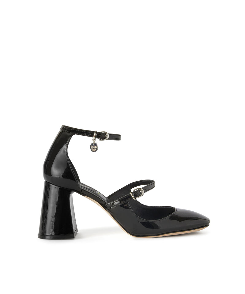 MSGM Mary Jane patent pumps BLACK Women 