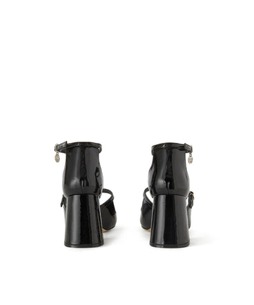 MSGM Mary Jane patent pumps