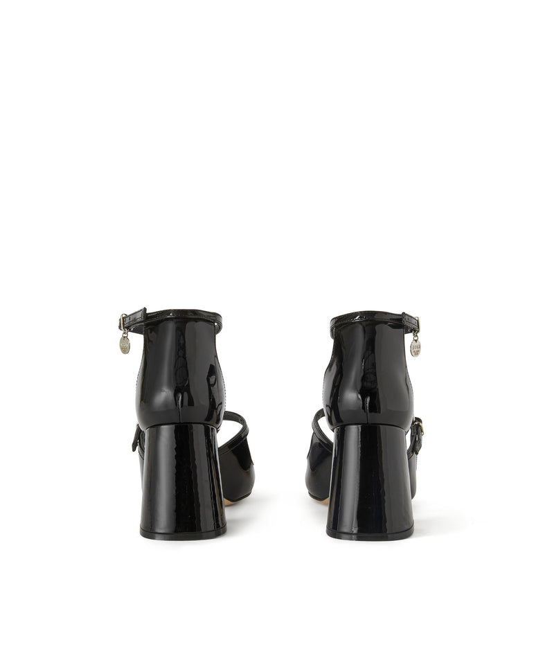 MSGM Mary Jane patent pumps BLACK Women 