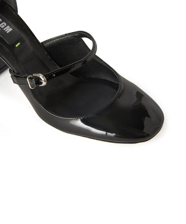 MSGM Mary Jane patent pumps