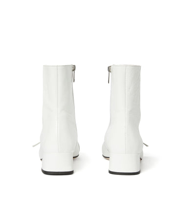 Leather MSGM Buckle ankle boots