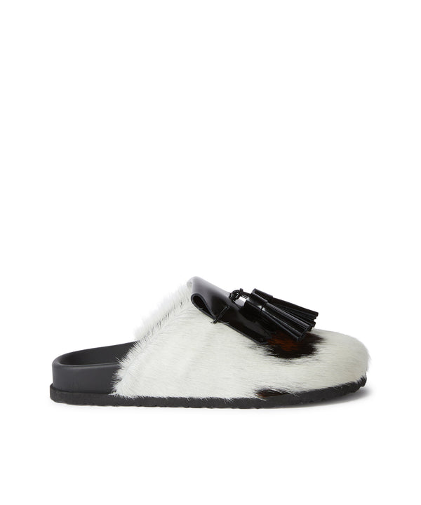 Leather MSGM sabots