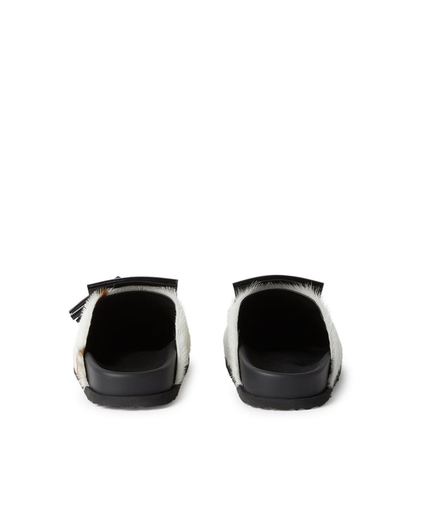 Leather MSGM sabots