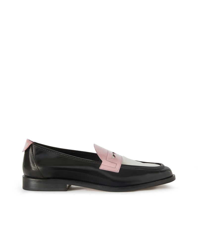 MSGM Formal Shoes in Leather PINK Women 