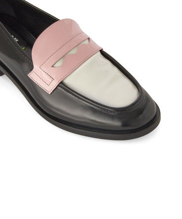 MSGM Formal Shoes in Leather