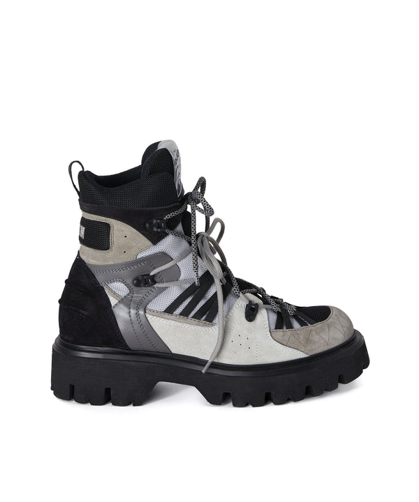 MSGM Trekking Boots in Leather