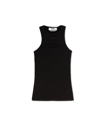Cotton top MSGM Impact Embroidery