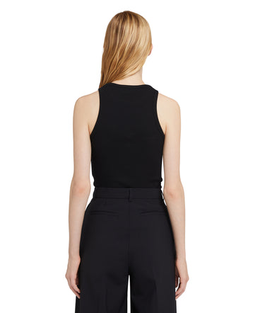 Cotton top MSGM Impact Embroidery