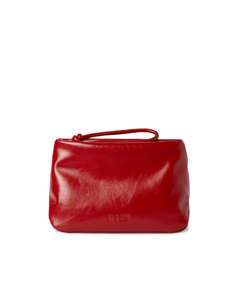 Puffy pouch RED Women 