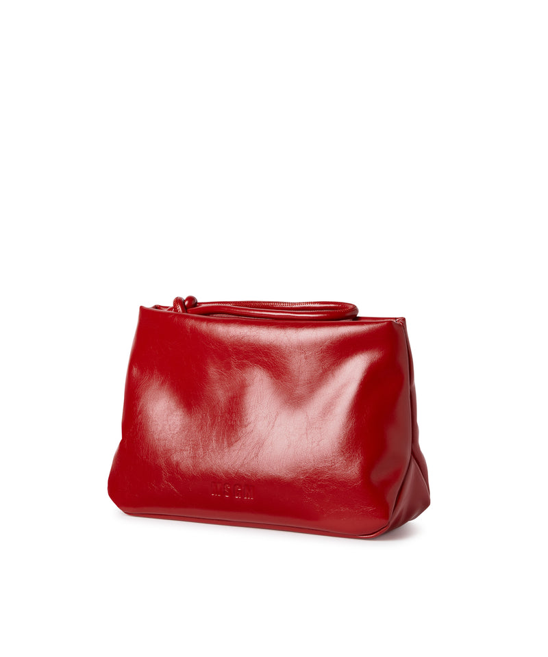 Puffy pouch RED Women 