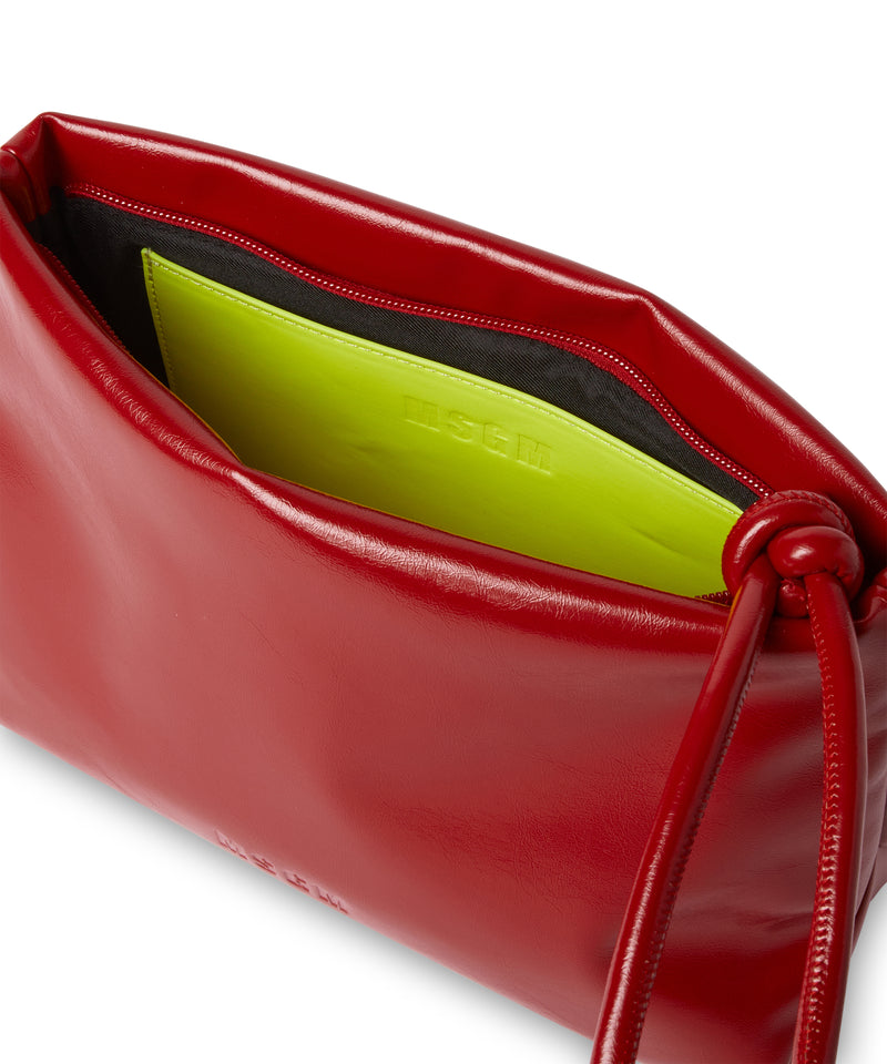 Puffy pouch RED Women 