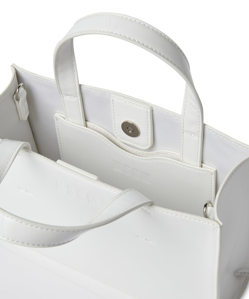 MSGM Tote bag WHITE Women 