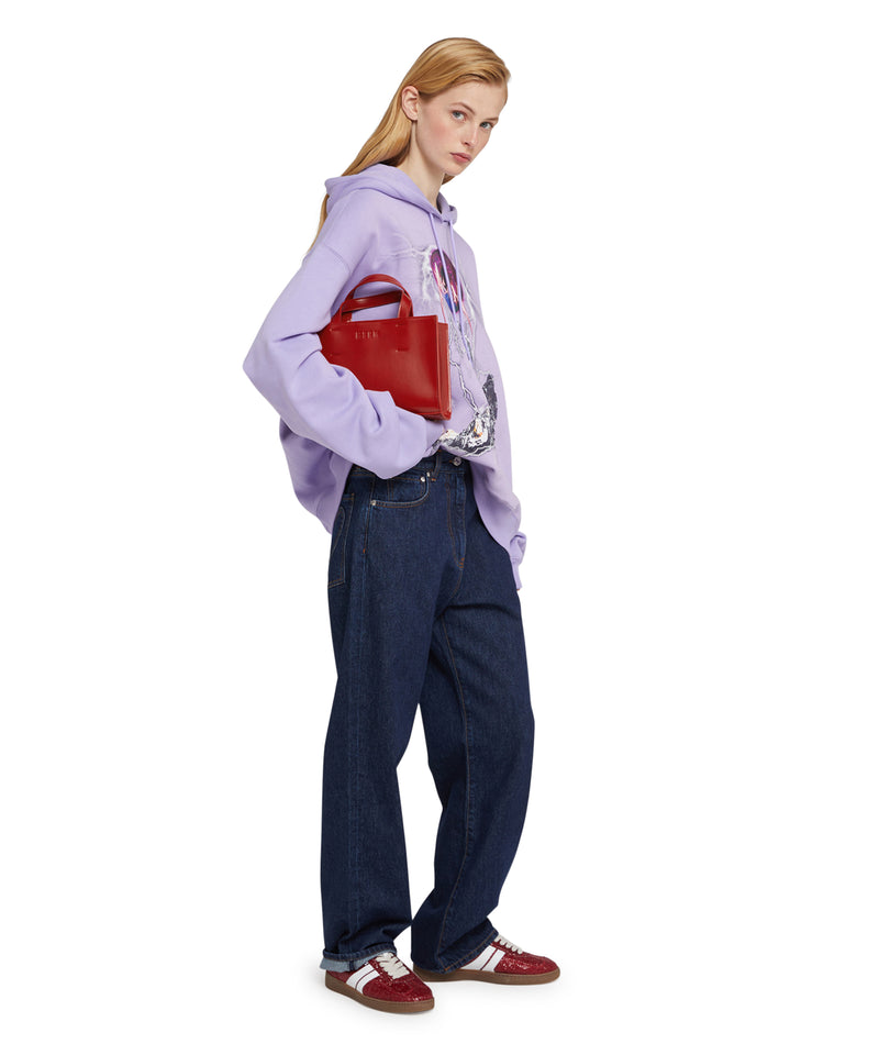 MSGM Tote bag RED Women 