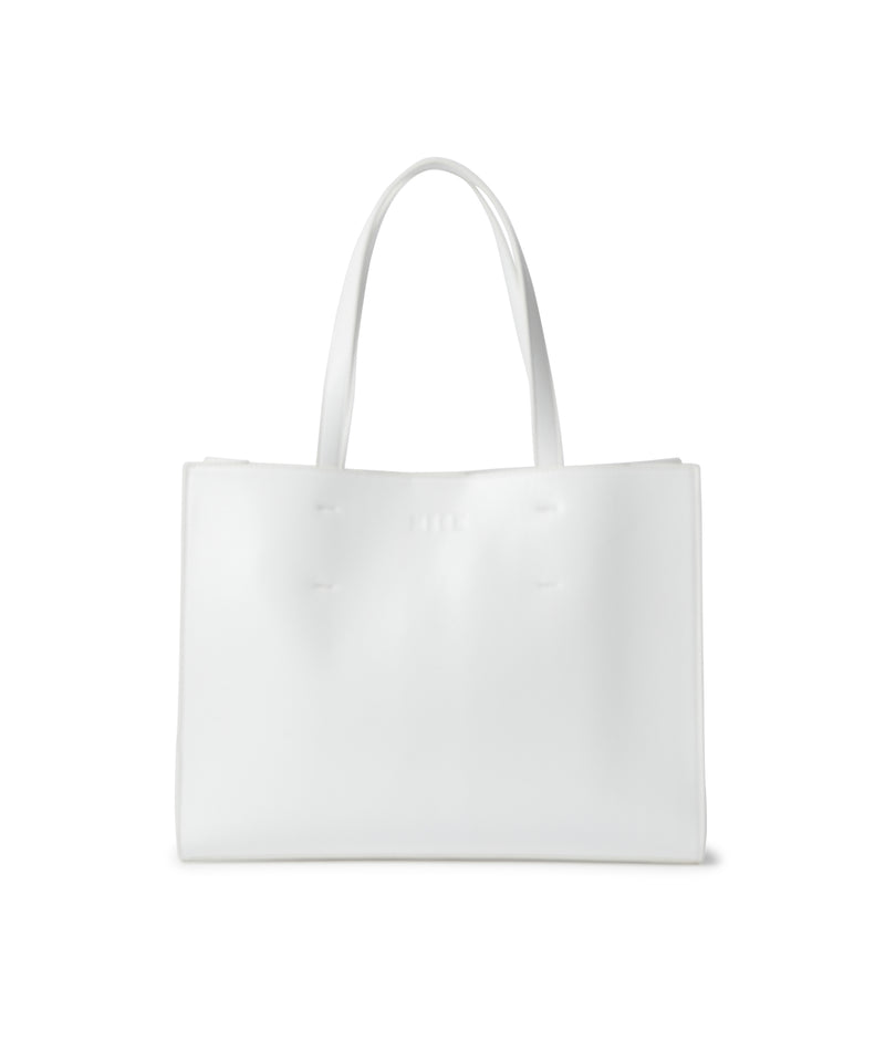 New MSGM Tote bag WHITE Women 
