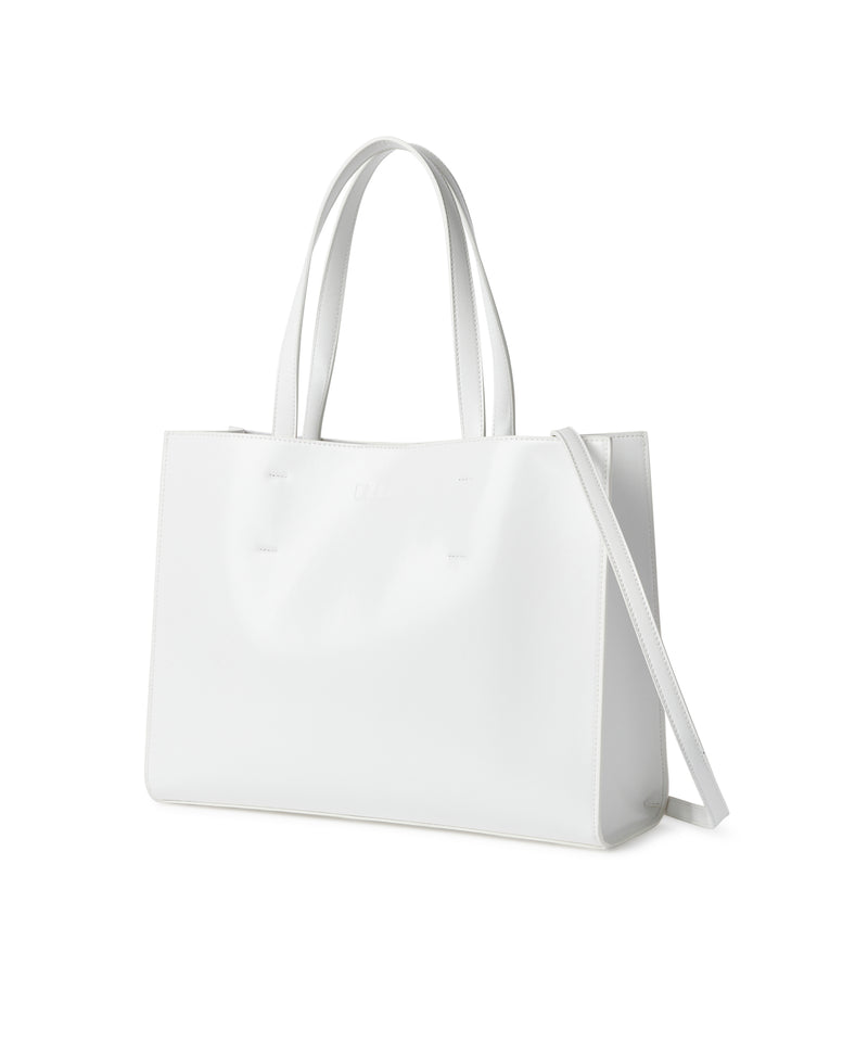 New MSGM Tote bag WHITE Women 