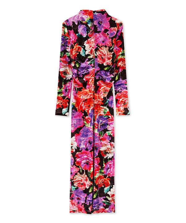 Maxi dress  "Blossom Hallucination"