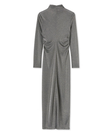 Glittery midi dress