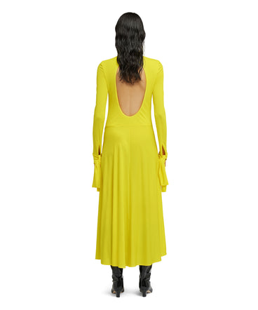 Mini dress in "Fluid Viscose Jersey" fabric