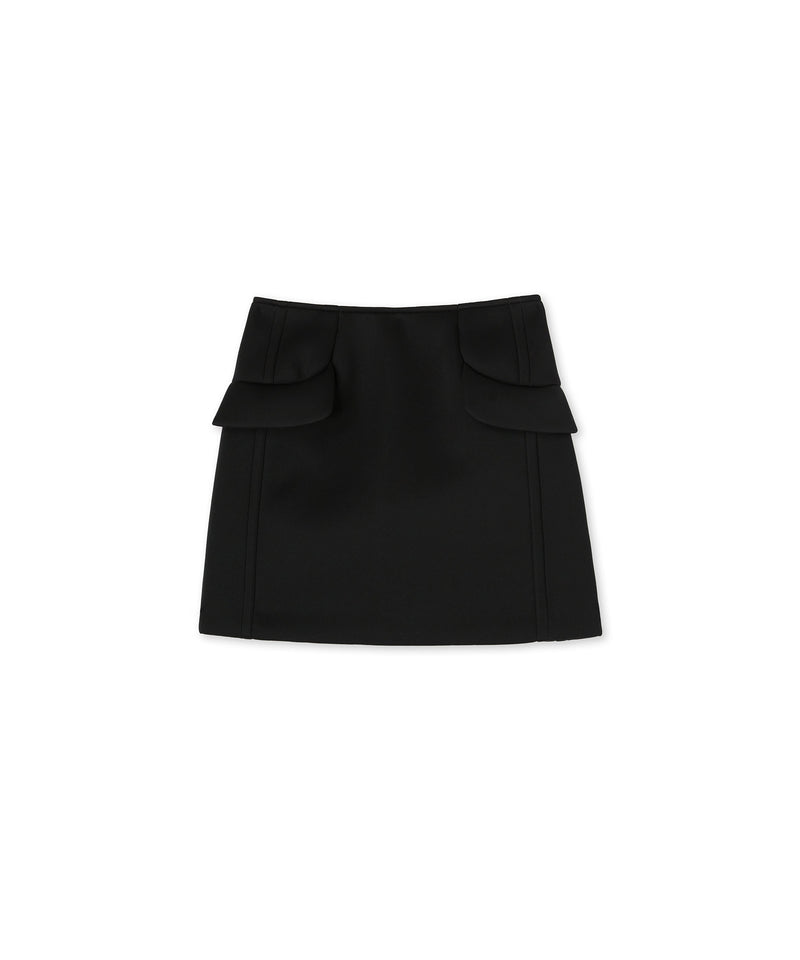 "Techno Scuba" skort BLACK Women 