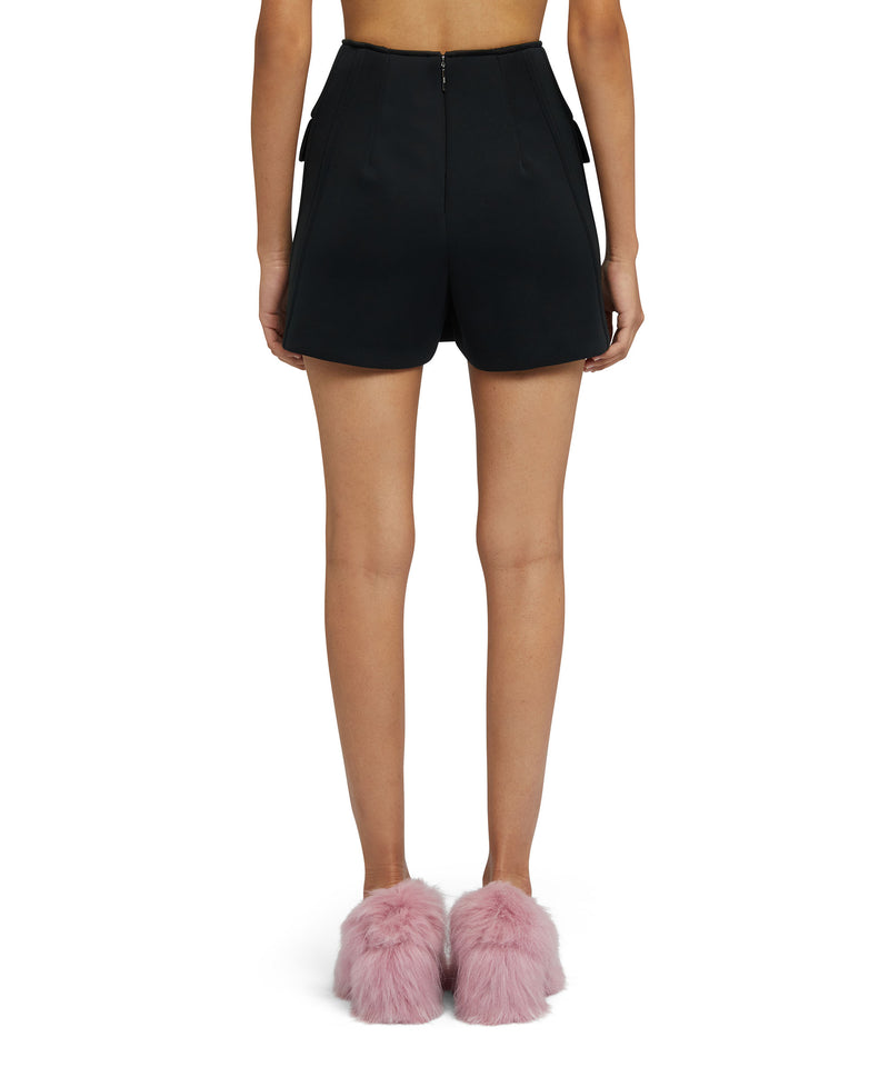 "Techno Scuba" skort BLACK Women 