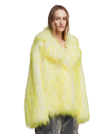 Faux fur "Minimalist Glamour" jacket