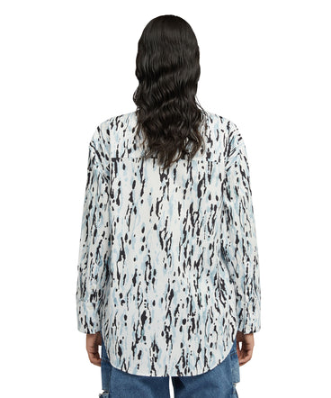 Top with "Wild Illusion" print