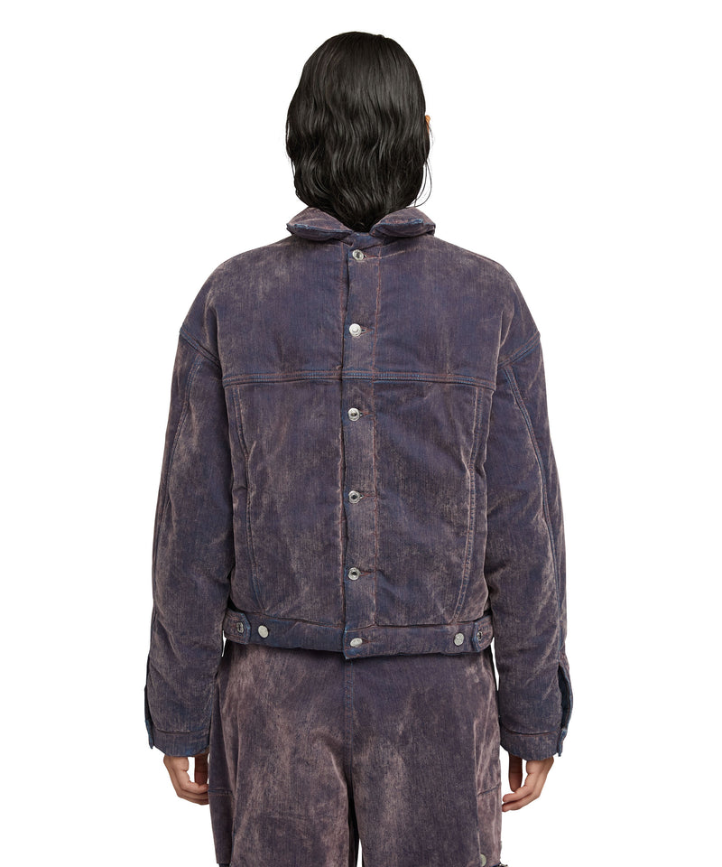 Jacket with "Flock Denim" workmanship PINK Women 