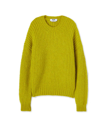 Maglione girocollo in blend di lana "Warm Winter"