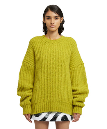 Maglione girocollo in blend di lana "Warm Winter"