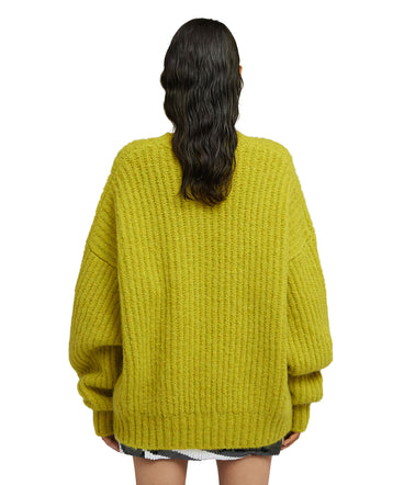 Maglione girocollo in blend di lana "Warm Winter"