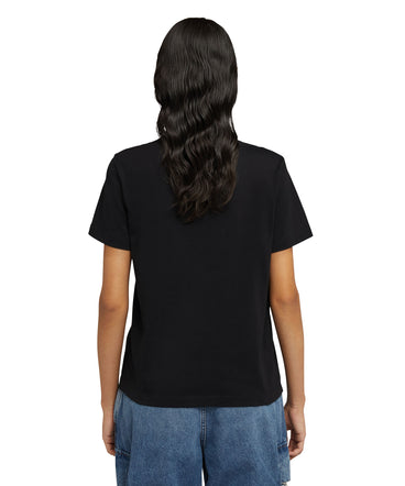 Organic cotton t-shirt with "Lynx" Msgm logo print