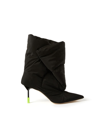 MSGM nylon ankle boots
