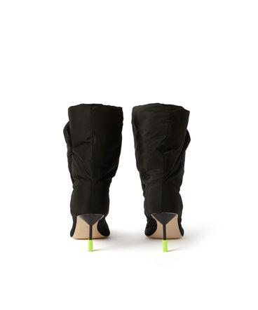 MSGM nylon ankle boots