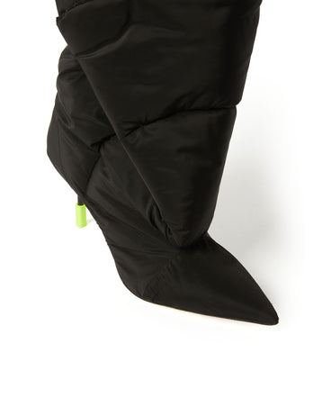 MSGM nylon ankle boots