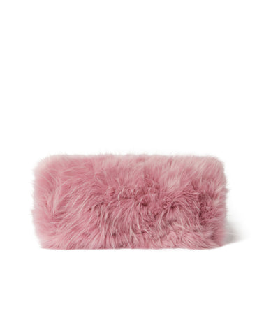 MSGM  faux fur pouch