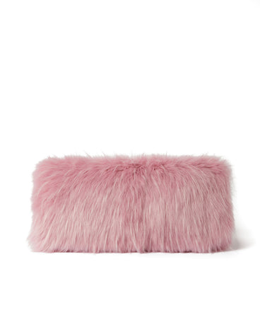 MSGM  faux fur pouch