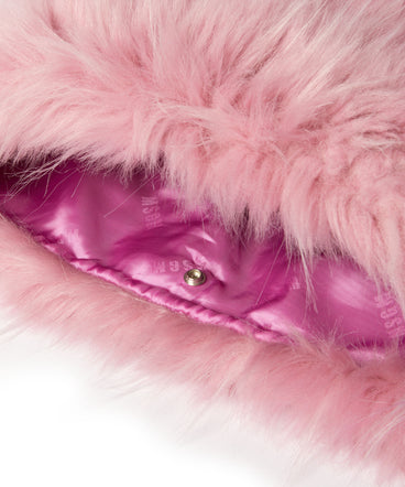 MSGM  faux fur pouch