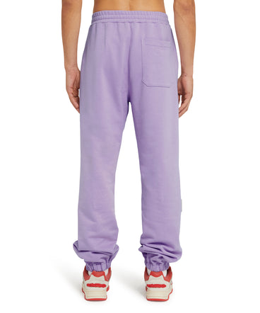 Organic cotton jogging trousers certified by the MSGM Fantastic Green Capsule