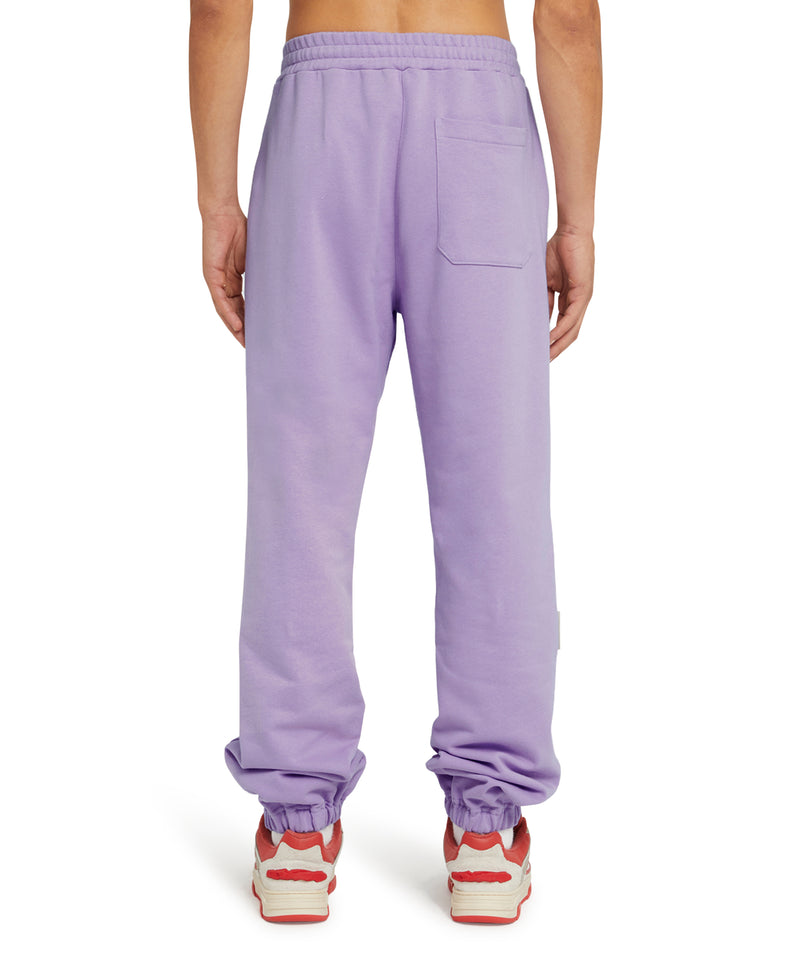 Organic cotton jogging trousers certified by the MSGM Fantastic Green Capsule LILLAC Unisex 