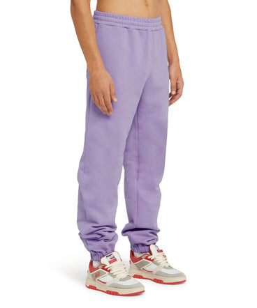 Organic cotton jogging trousers certified by the MSGM Fantastic Green Capsule