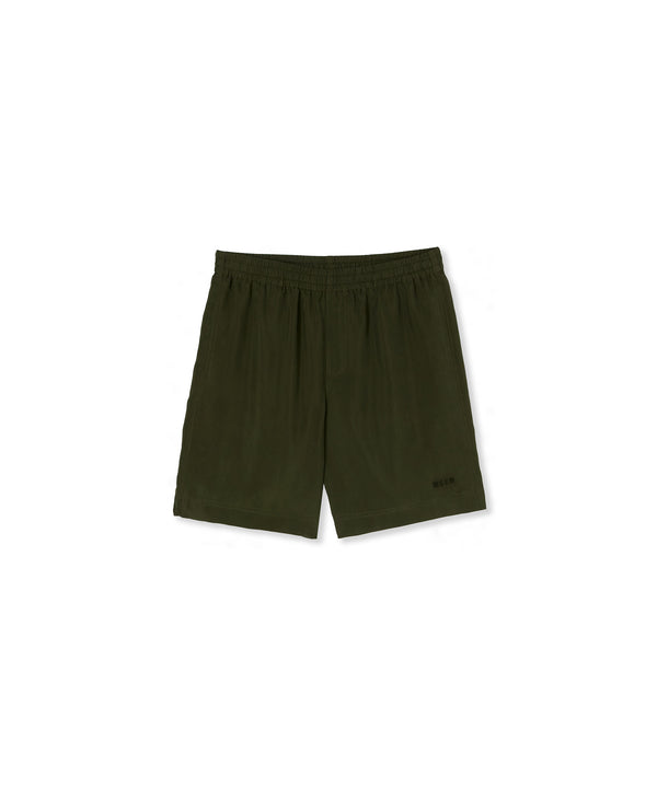 Cupro shorts