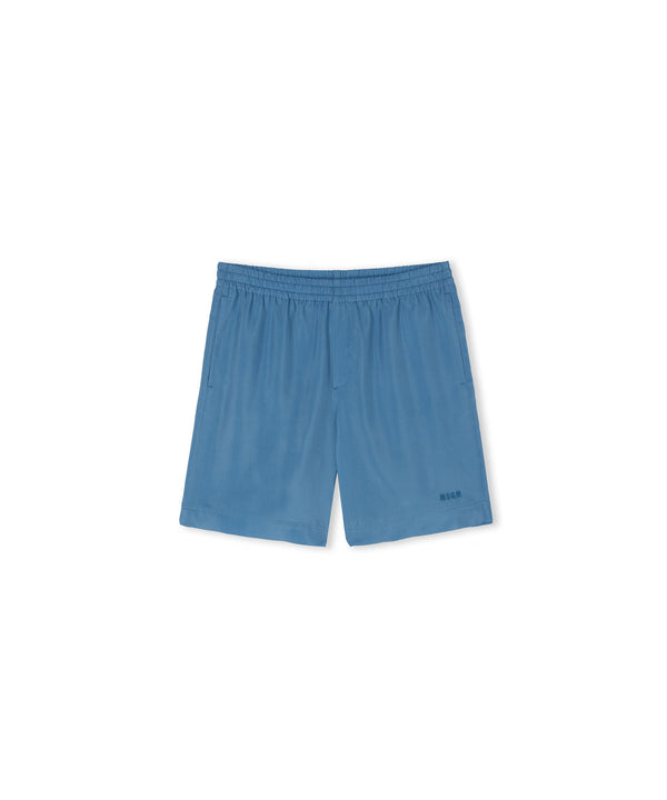 Cupro shorts